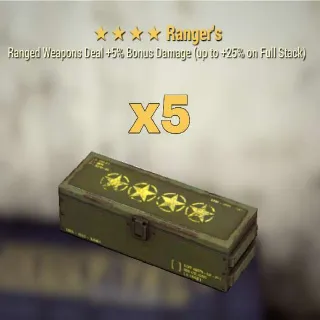 Ranger's Mod Set (x5)