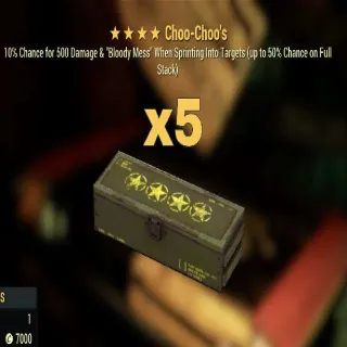 Choo-Choo's Mod Set (X5)