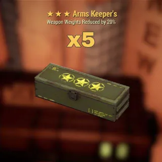 Arms Keeper's Set (X5)