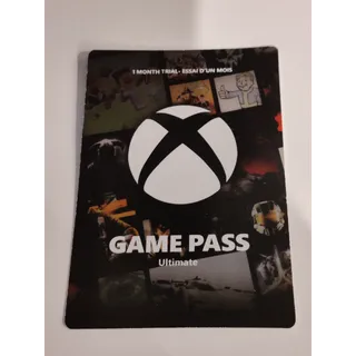 Xbox Game Pass 1-month
