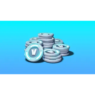 BUNDLE OF 2 PC/MAC 2800 FORTNITE V-BUCKS GIFT CARDS
