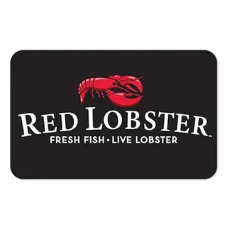 BUNDLE of 4 $25 USD Red Lobster E-Gift Cards
