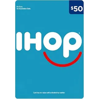 $50 IHOP INSTANT DELIVERY E-GIFT CARD