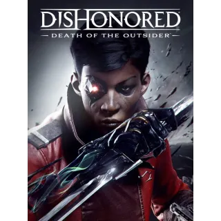 Dishonored: Death of the Outsider(Global and Instant delivery)