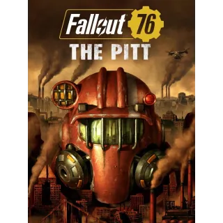 Fallout 76: The Pitt Deluxe Edition(Global Key)