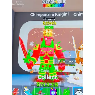 Default Chimpanzini Kingini $25M/s