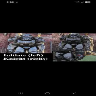 Brotherhood Initiate Paint