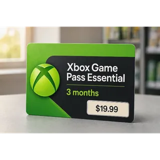 Xbox Game Pass 3-month