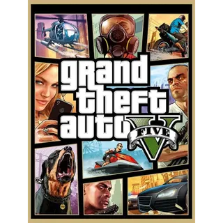 Grand Theft Auto V (Xbox One & Xbox Series X|S)