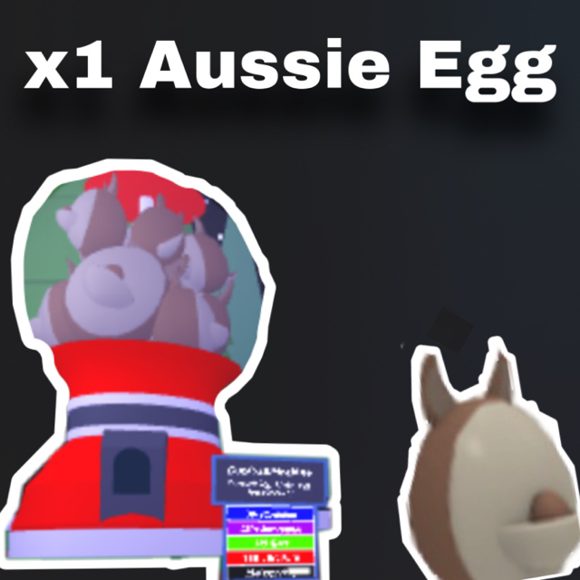 Bundle 1 Aussie Egg Adopt Me In Game Items Gameflip - roblox 111 id