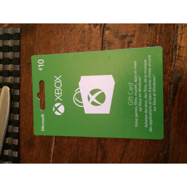 €10 Xbox Giftcard EU only - Xbox Gift Gift Cards - Gameflip