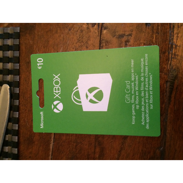 xbox giftcard 10 euro