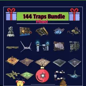 150k 144  mix traps