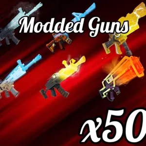 200x modded guns