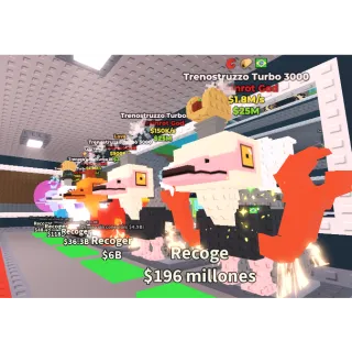 Trenostruzzo turbo 3000