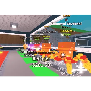 Sammyni Spyderini X8