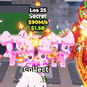 candy fire Los 25 sab
