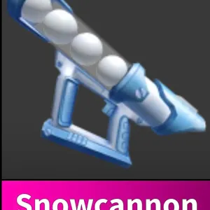 mm2 snow cannon