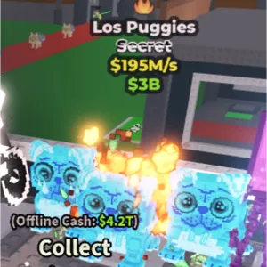 fire diamond Los puggies