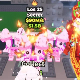 candy fire Los 29 sab