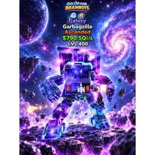 Garbagzilla | Galaxy | Level 400 | Ascended - GOUP / Fortnite