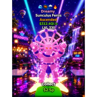 Sunculus Ferris | Dreamy | Level 330 | Ascended - GOUP / Fortnite