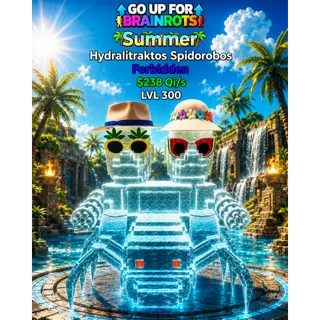 Hydralitraktos Spidorobos | Level 300 MAX | Forbidden - GOUP / Fortnite
