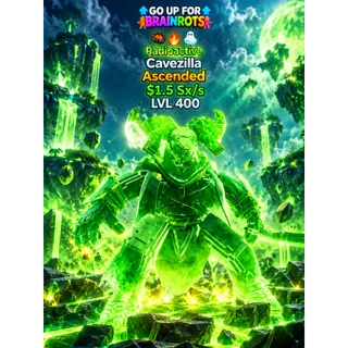Cavezilla | Radioactive | Ascended | $1.5 Sx/s | LVL 400 - GOUP / Fortnite