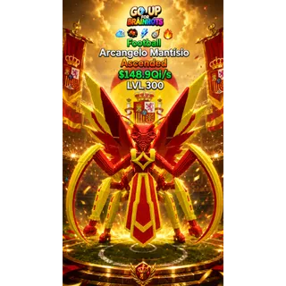 Arcangelo Mantísio | Football | Level 300 MAX | Ascended - GOUP / Fortnite