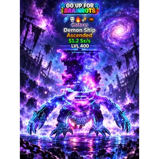 Demon Ship | Galaxy | Ascended | $1.2 Sx/s | LVL 400 - GOUP / Fortnite