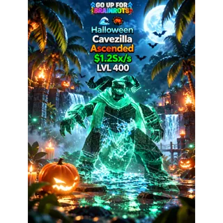 Cavezilla | Halloween | Ascended | $1.2 Sx/s | LVL 400 - GOUP / Fortnite