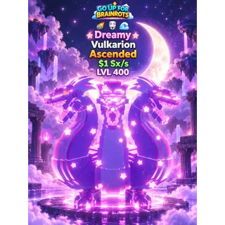 Vulkarion | Dreamy | Level 400 - GOUP / Fortnite