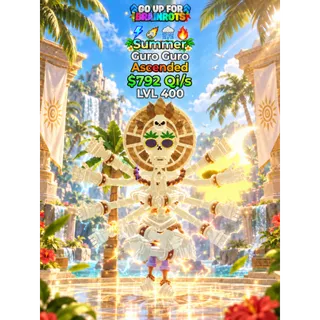 Guro Guro | Summer | Level 380 | Ascended - GOUP / Fortnite