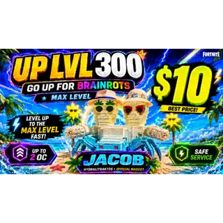 GO UP FOR BRAINROTS — LVL 300 MAX