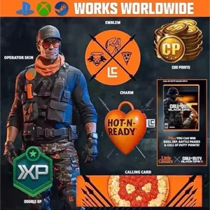 CALL OF DUTY BLACK OPS 6 BO6🍕LITTLE CAESARS PROMO🧾INSTANT-‼️READ DESCRIPTION‼️