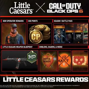 BO6 Little Caesar Code