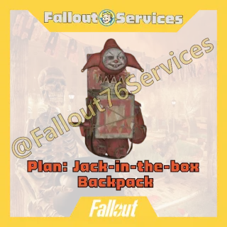 Fallout76 (PC) - Mischief Night 2025 - Plan:Jack-in-the-box Backpack