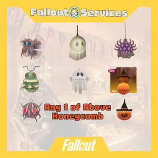Fallout76 (PC) - (Pick 1) Honeycomb Paper Plans