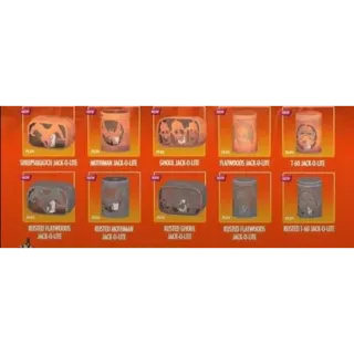 Fallout76 (PC) - Complete Jack-O'-Lite Set