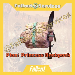 Fallout76 (PC)  - Plan: Princess backpack