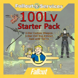 Fallout76 (PC) - 100 Level Starter Pack/ Bundle