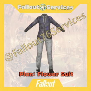 Fallout76 (PC) - Plan: Flower Suit (only 1 left!)