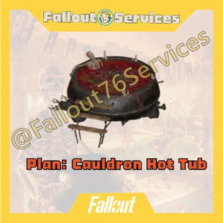 Fallout76 (PC) - Mischief Night 2025 - Plan: Cauldron Hot Tub