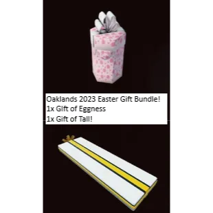 Oaklands Easter 2023 Gift Bundle