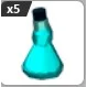 Snowflake Potion x 5