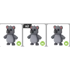 Neon Koala x 4