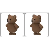 Brown Bear x 2