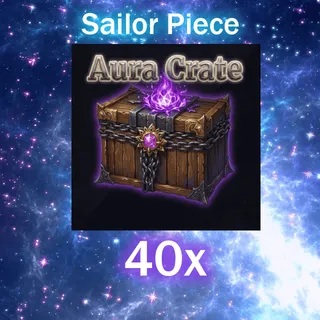 60 Aura Crate 