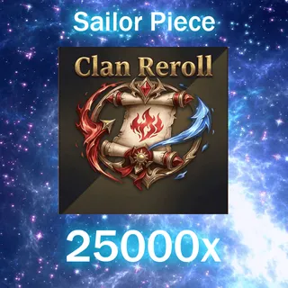 Clan Reroll 