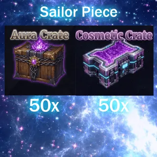 Cosmetic Crate + Aura crate